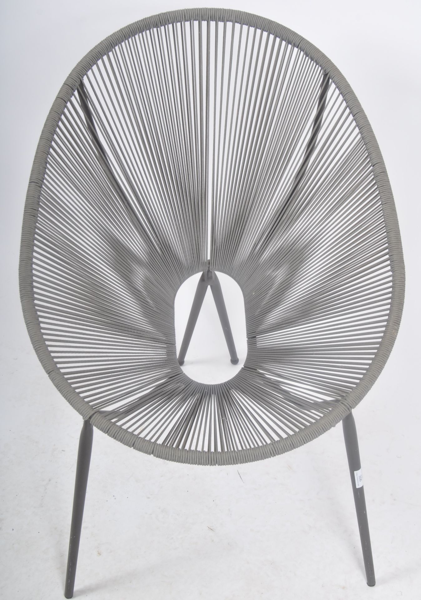 CONTEMPORARY DESIGNER EGG CHAIR / LOUNGE CHAIR - Image 3 of 7