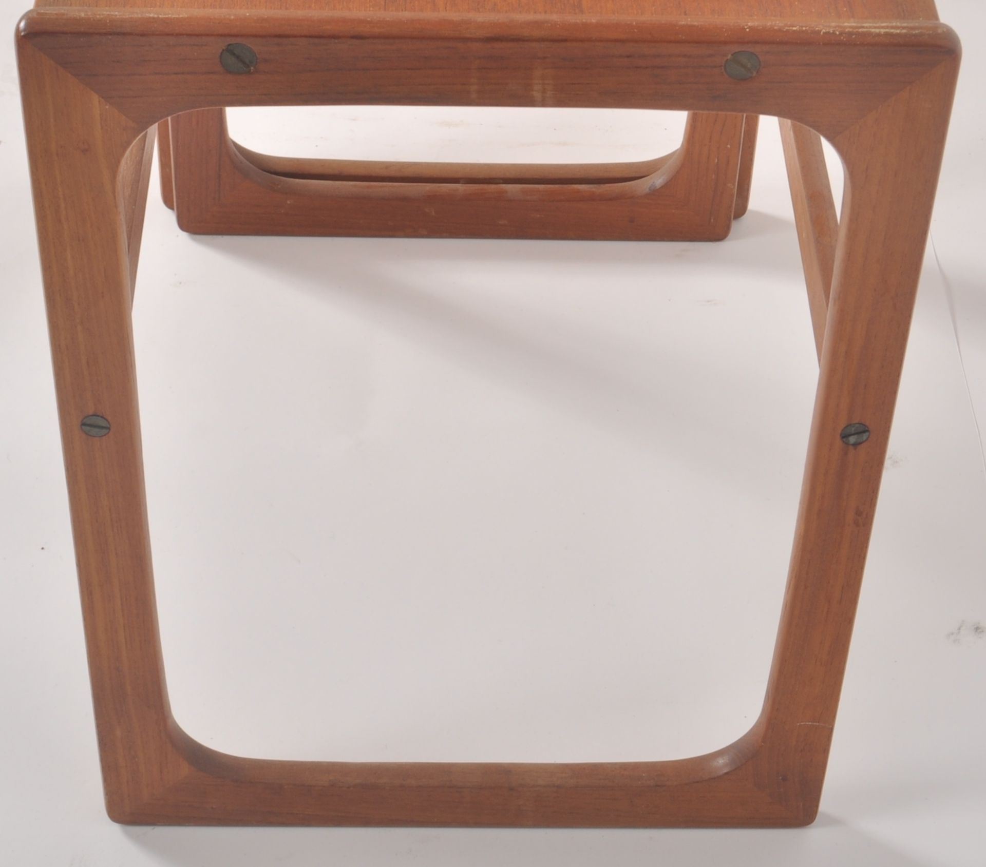 BR GELSTED - DANISH MID CENTURY TEAK NEST OF TABLES - Image 8 of 8