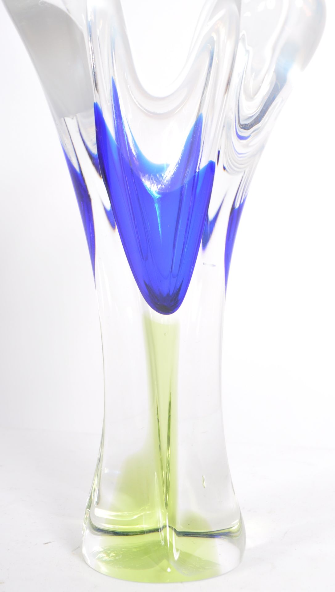 HOSPODKA FOR SKLO UNION - RETRO STUDIO ART GLASS VASE - Bild 5 aus 8