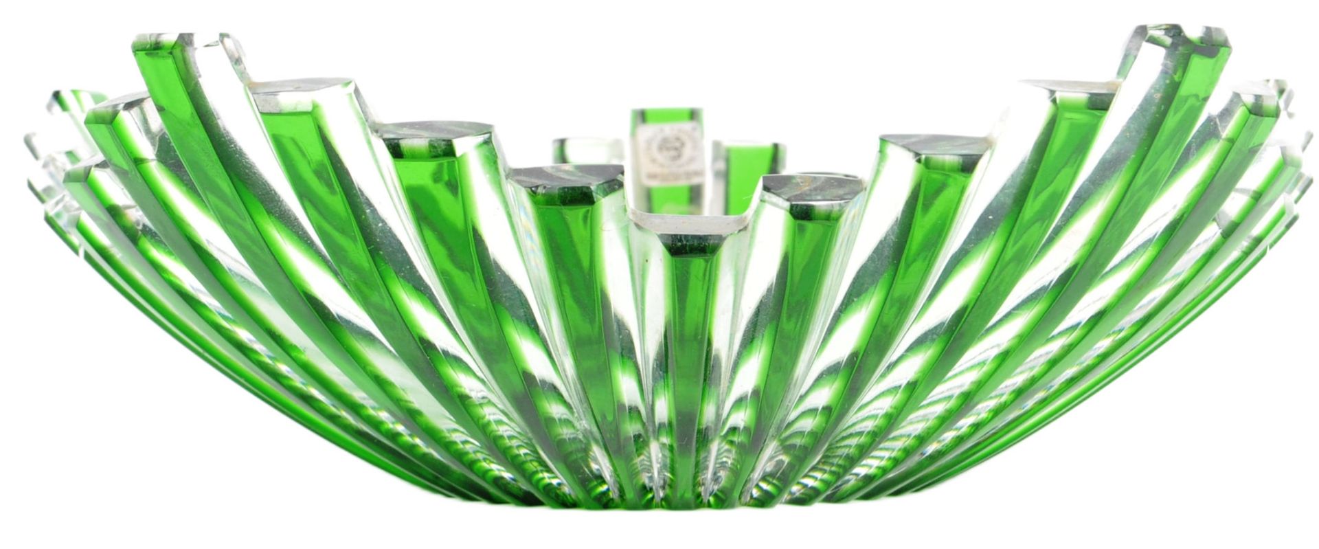 CAESAR CRYSTAL - ART DECO INFLUENCE GLASS BOWL