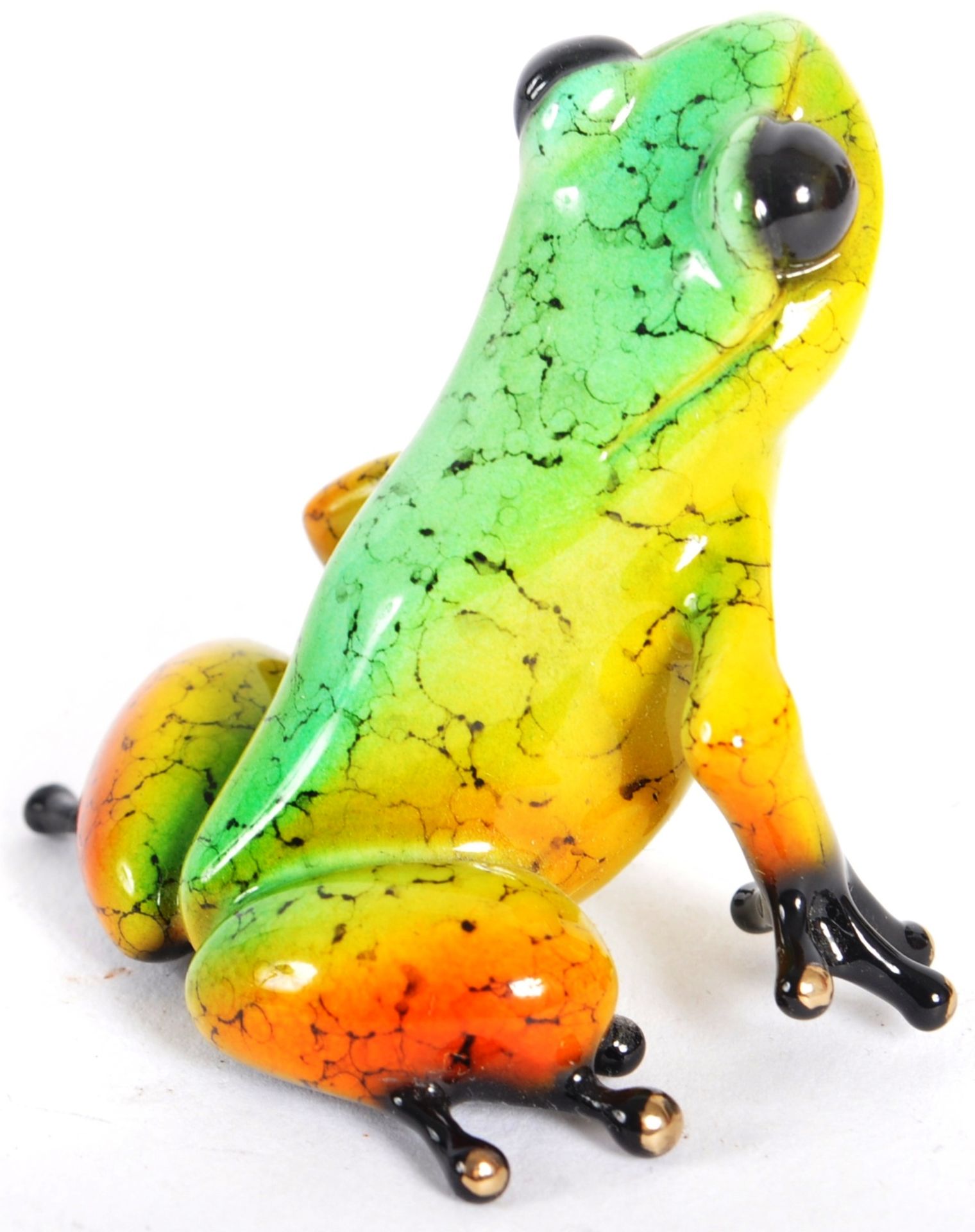 TIM COTTERILL (FROGMAN) - FROG, 2014 BRONZE SCULPTURE - Bild 6 aus 9