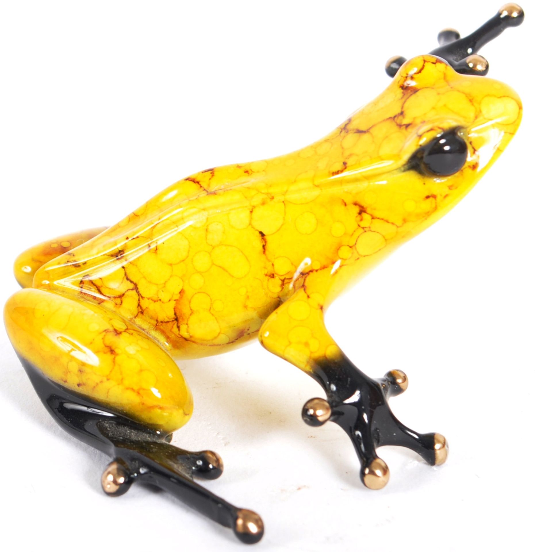 TIM COTTERILL (FROGMAN) - FROG, 2015 BRONZE SCULPTURE - Bild 3 aus 8