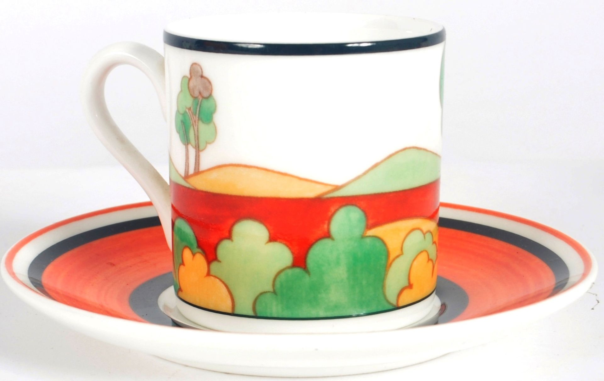 CLARICE CLIFF - WEDGWOOD - SECRETS - DESIGNER COFFEE SET - Bild 9 aus 21