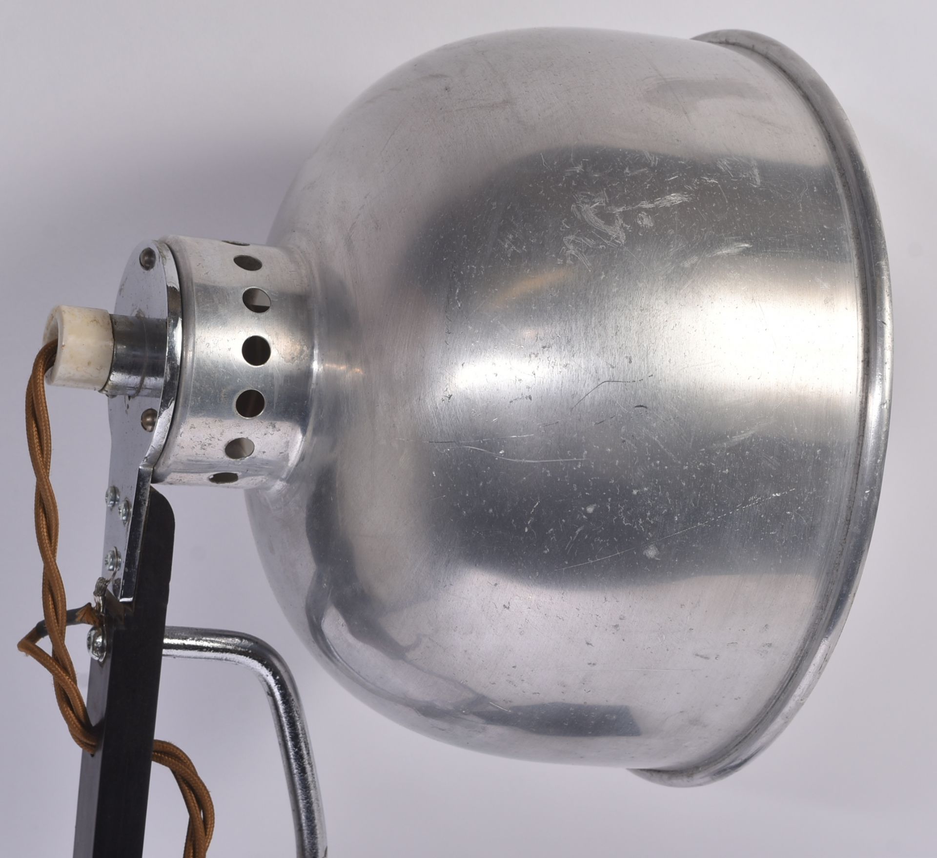 RETRO VINTAGE INDUSTRIAL SPOT LAMP LIGHT - Image 5 of 5