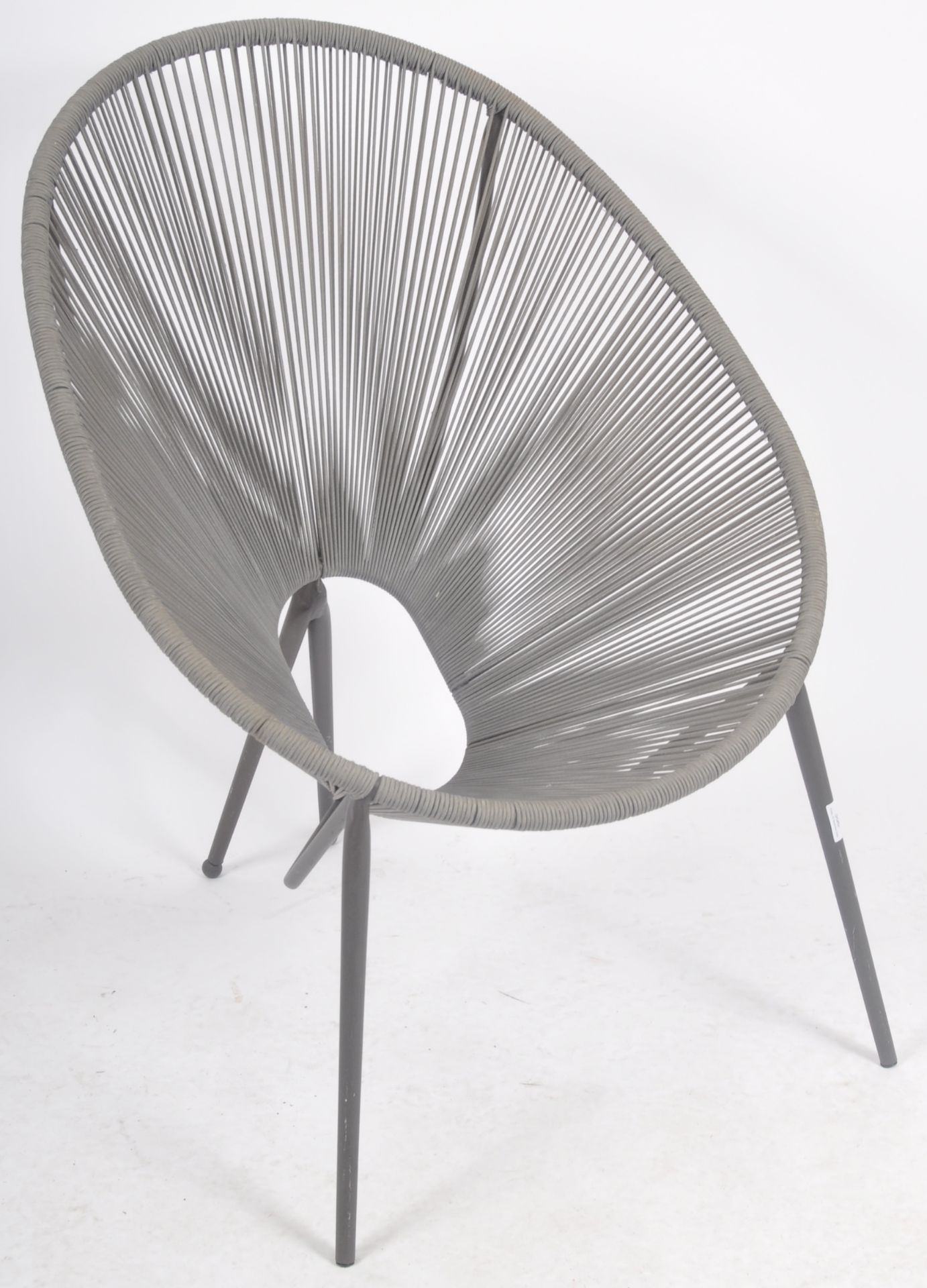 CONTEMPORARY DESIGNER EGG CHAIR / LOUNGE CHAIR - Image 2 of 7