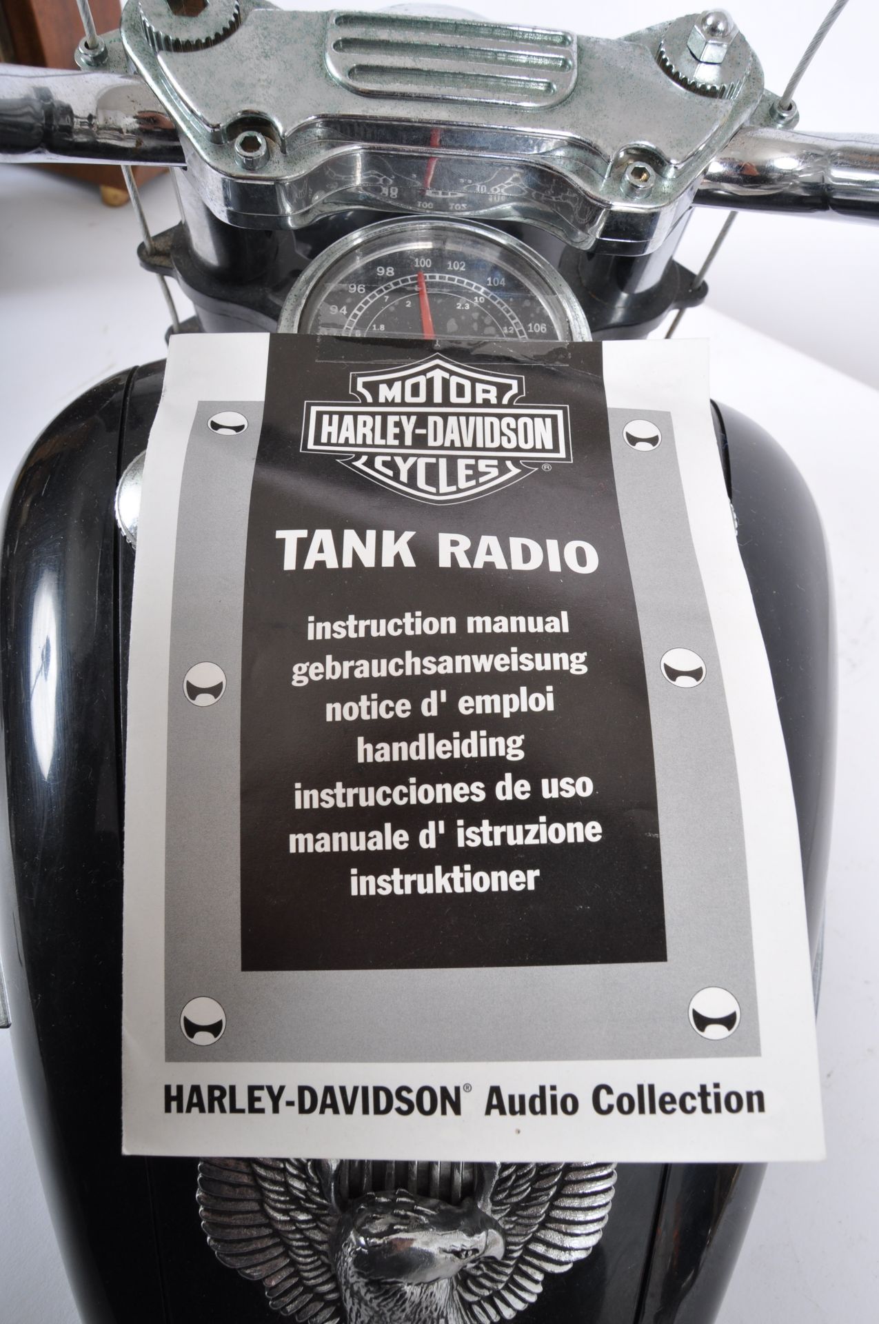 HARLEY-DAVIDSON - CONTEMPORARY TANK RADIO - Bild 4 aus 8