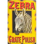 ZEBRA POLISH - CONTEMPORARY ARTISTS IMPRESSION