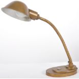 VINTAGE ART DECO GOOSENECK ARM DESK LAMP