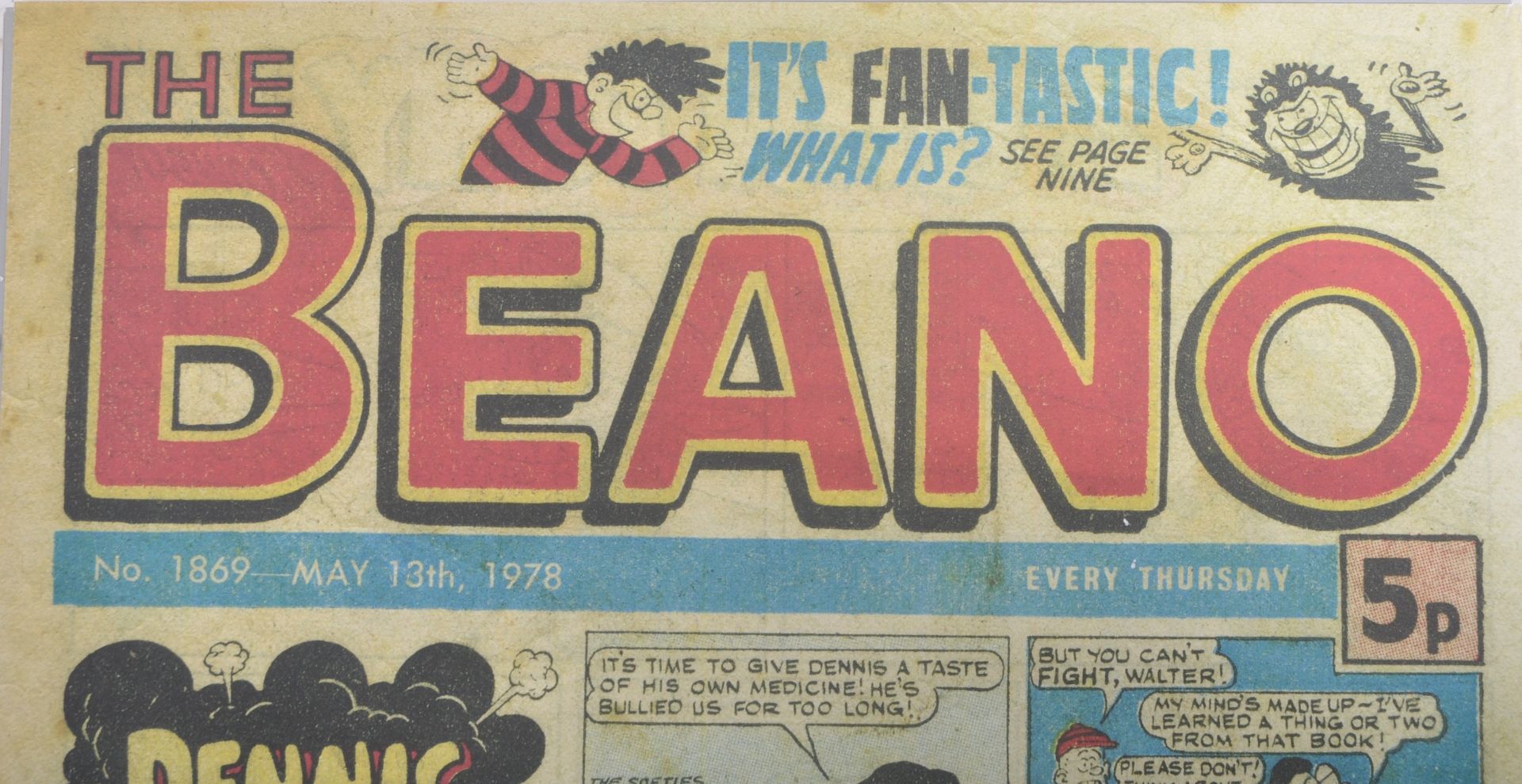 DANDY / BEANO - TWO CONTEMPORARY COMIC BOOK COVER ART - Image 2 of 6