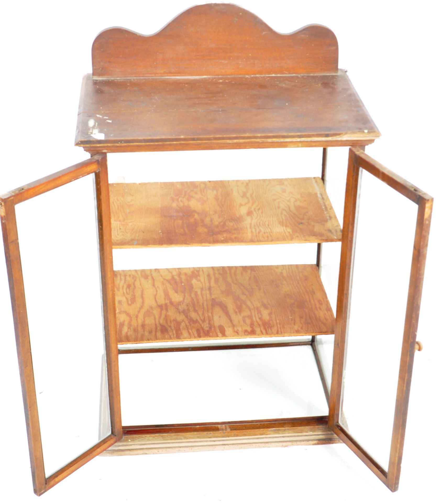 EARLY 20TH CENTURY COUNTER TOP SHOP DISPLAY CABINET - Bild 4 aus 7