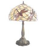 VINTAGE ART NOUVEAU TIFFANY STYLE TABLE LAMP