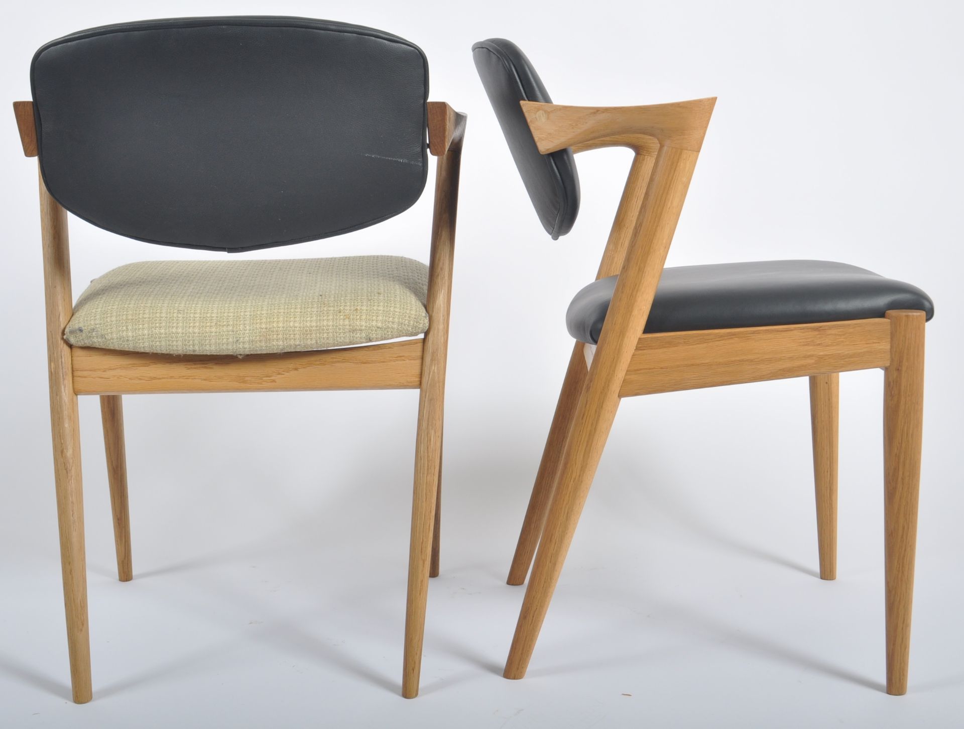 AFTER KAI KRISTIANSEN - MODEL 42 ARMCHAIRS - Image 3 of 3