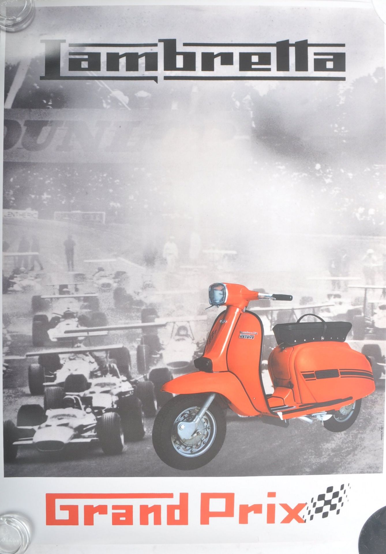 LAMBRETTA - COLLECTION OF ADVERTISING POSTERS - Bild 8 aus 12