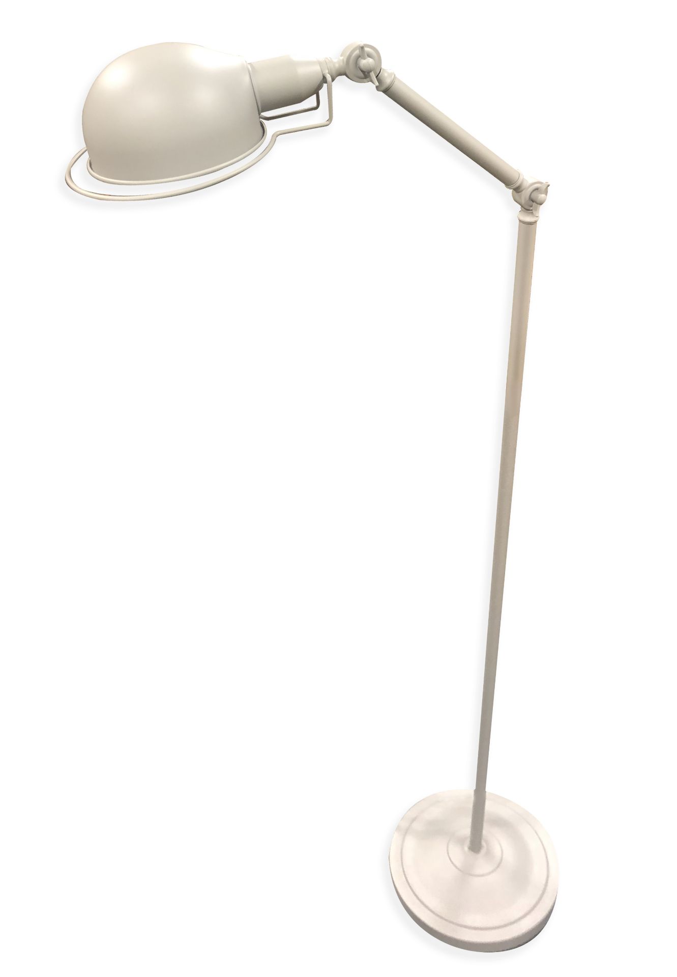 MATCHING PAIR OF CONTEMPORARY FLOOR STANDING LAMPS - Bild 3 aus 9