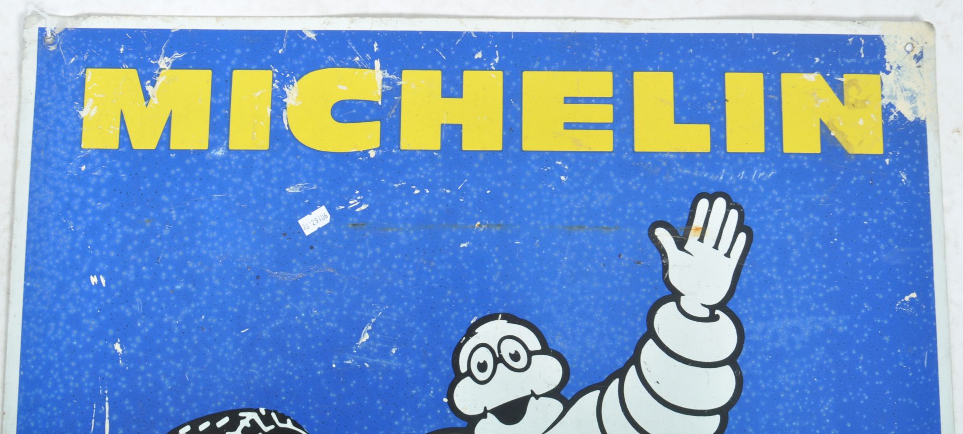 MICHELIN TYRES - RETRO POINT OF SALE TIN SIGN - Bild 3 aus 4