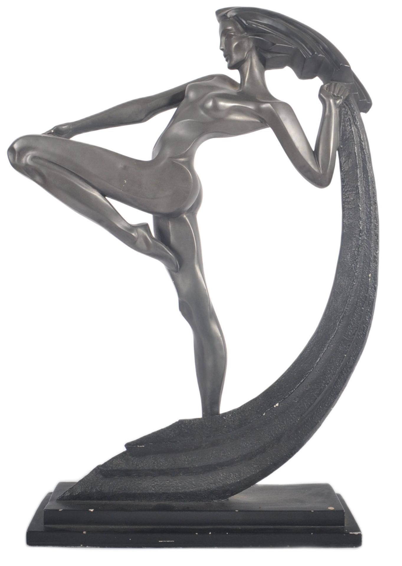 AFTER ALEXSANDER DANEL - BRONZE EFFECT SCULPTURE