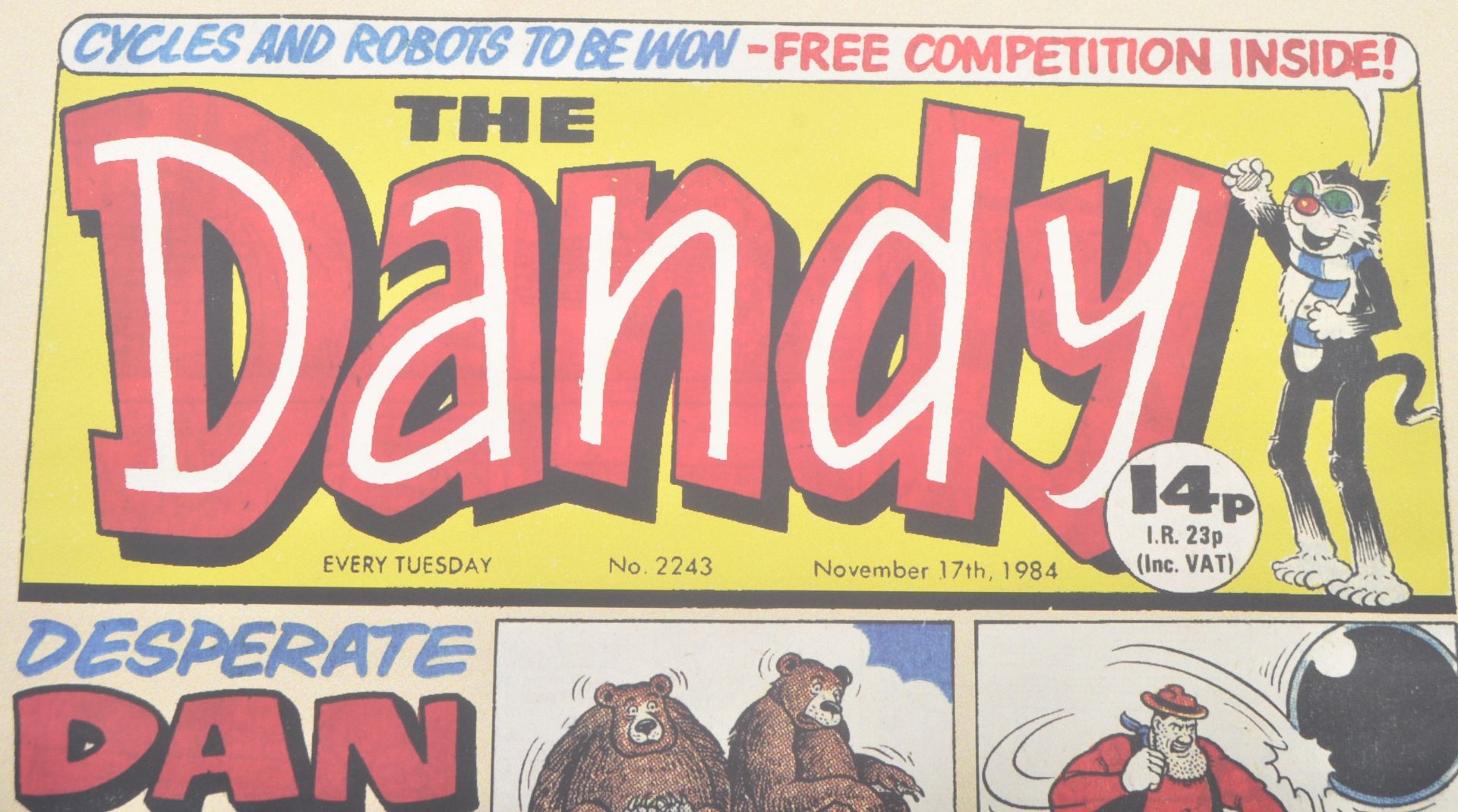 DANDY / BEANO - TWO CONTEMPORARY COMIC BOOK COVER ART - Image 6 of 6