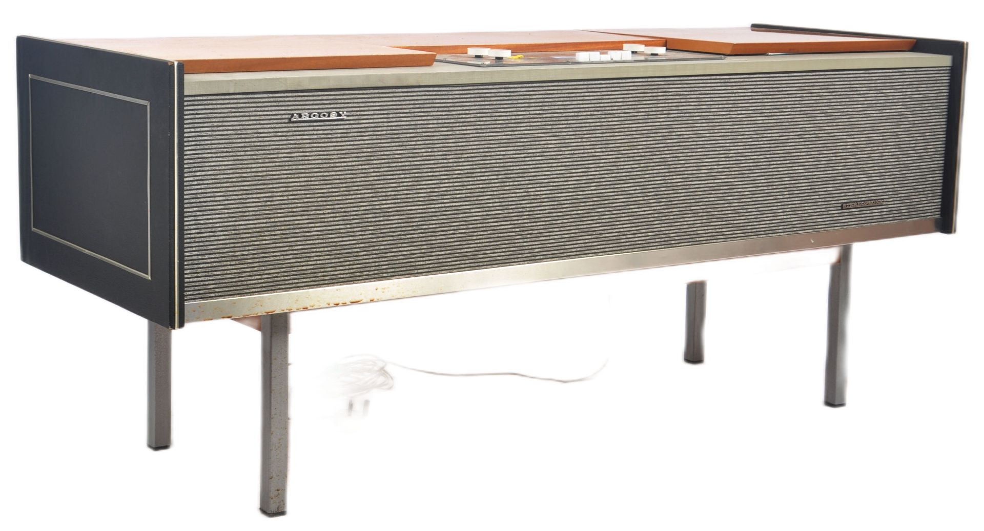 ARGOSY - MID CENTURY STEREO / RADIOGRAM CREDENZA