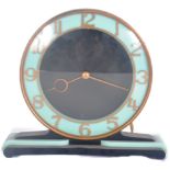 SMITH'S - ART DECO BAKELITE MANTEL CLOCK