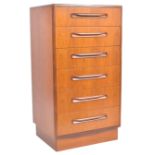 VICTOR WILKINS FOR G PLAN - 1960S SIX DRAWER CHEST