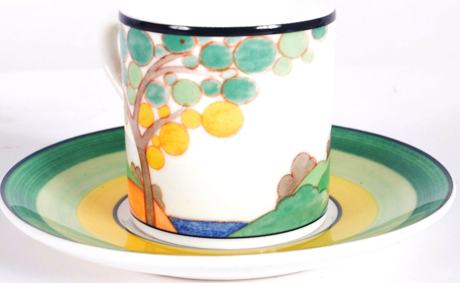 CLARICE CLIFF - WEDGWOOD - SECRETS - DESIGNER COFFEE SET - Bild 13 aus 21