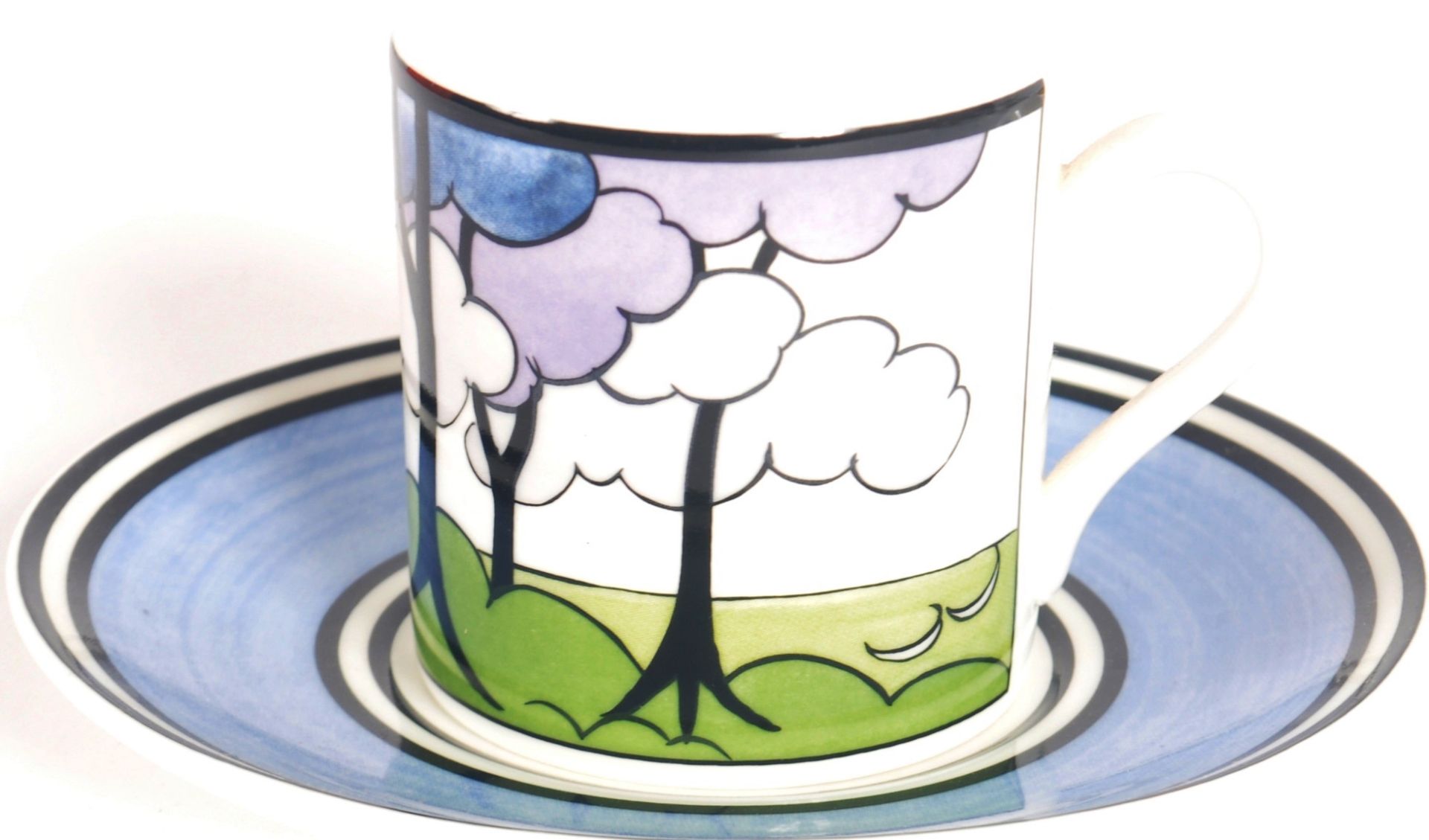 CLARICE CLIFF - WEDGWOOD - SECRETS - DESIGNER COFFEE SET - Bild 18 aus 21