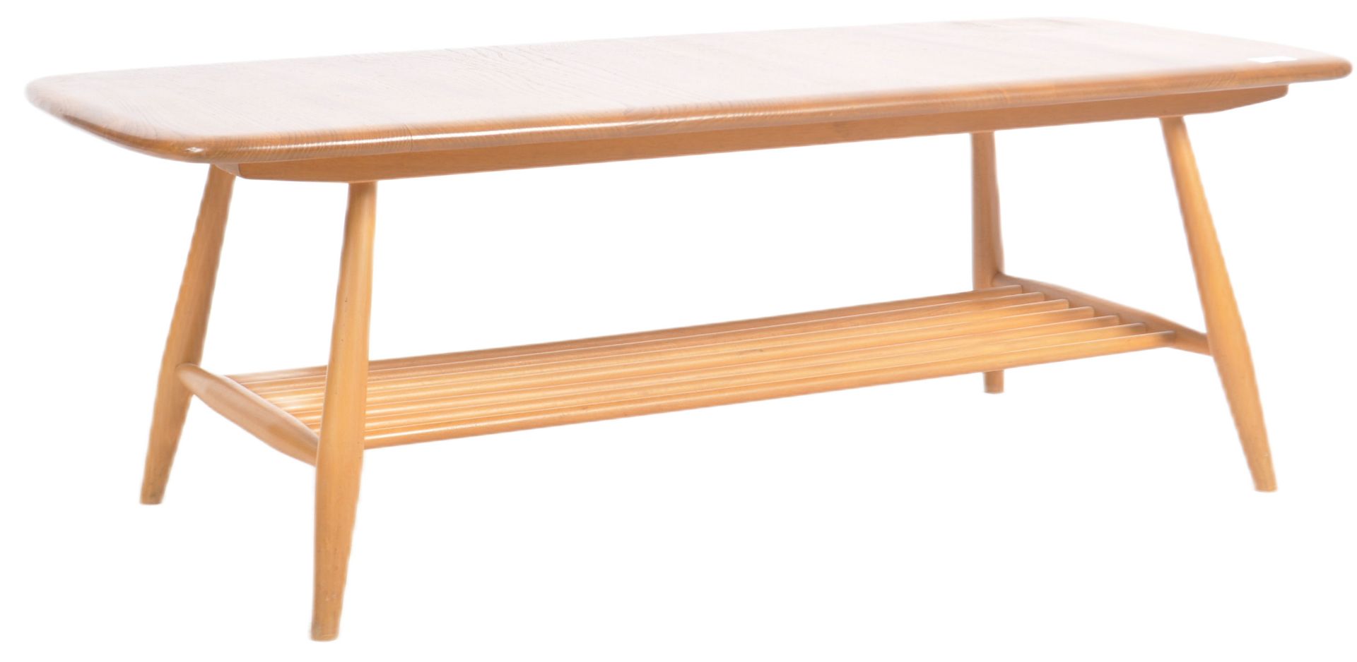 ERCOL - MODEL 459 - BEECH AND ELM COFFEE TABLE