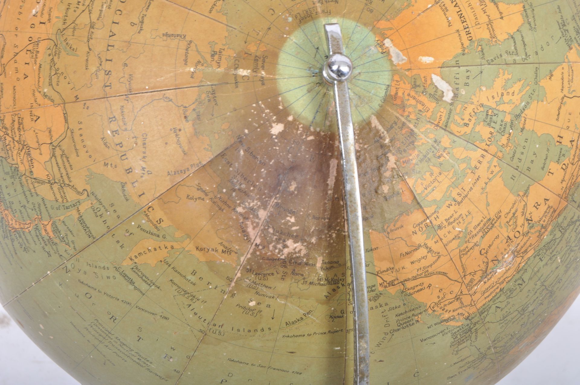 PHILIPS CHALLENGE GLOBE - 13" TERRESTRIAL DESKTOP GLOBE - Image 5 of 7