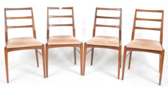 RICHARD HORNBY FOR FYNE LADY - SET OF FOUR DINING CHAIRS