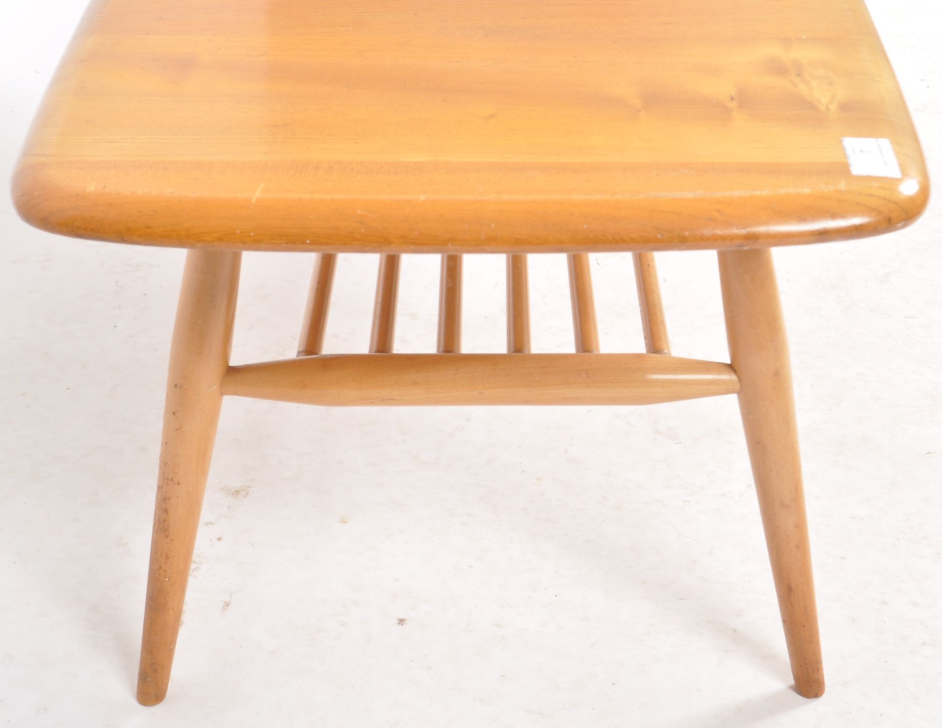 ERCOL - MODEL 459 - BEECH AND ELM COFFEE TABLE - Bild 4 aus 5