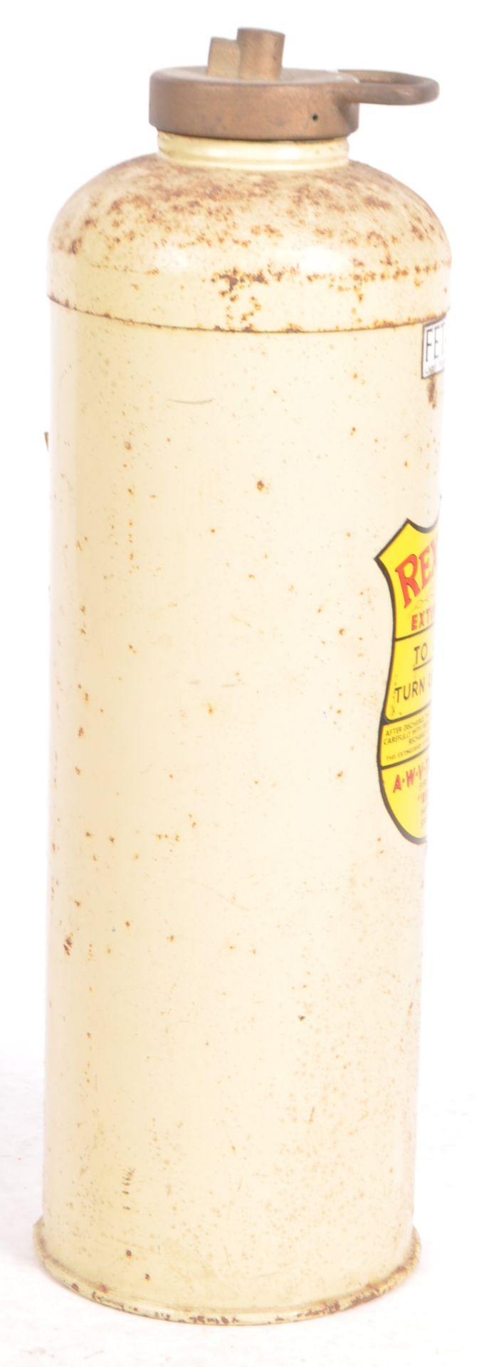 MID CENTURY REX FOAM FIRE EXTINGUISHER - Image 2 of 8