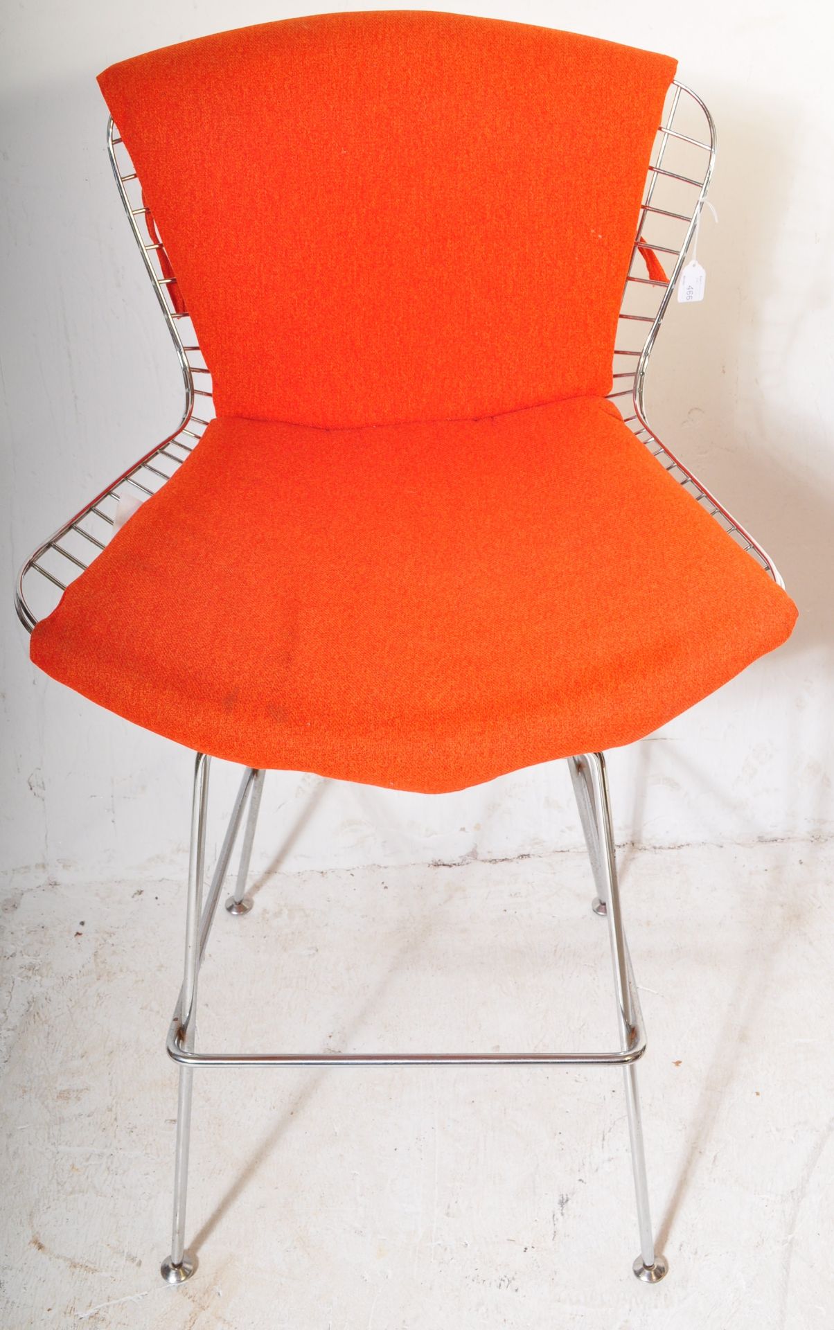 HARRY BERTOIA (MANNER OF) - 20TH CENTURY WIRE WORK CHAIR - Image 8 of 9