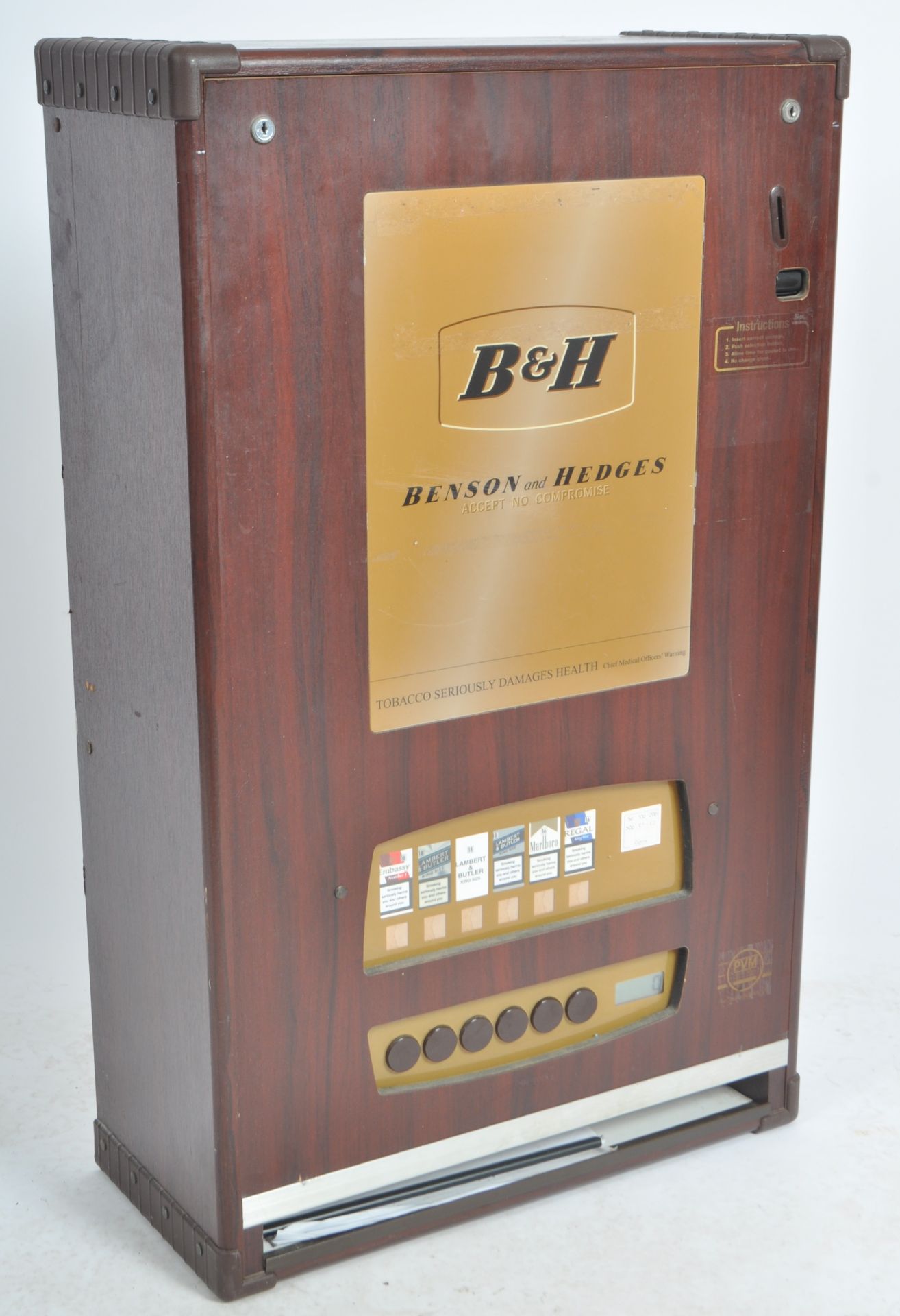 BENSON & HEDGES - LATE 20TH CENTURY CIGARETTE DISPENSER