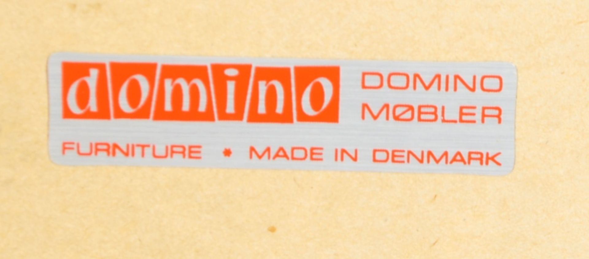 DOMINO MOBLER - MID CENTURY DANISH TEAK OFFICE DESK - Bild 5 aus 5