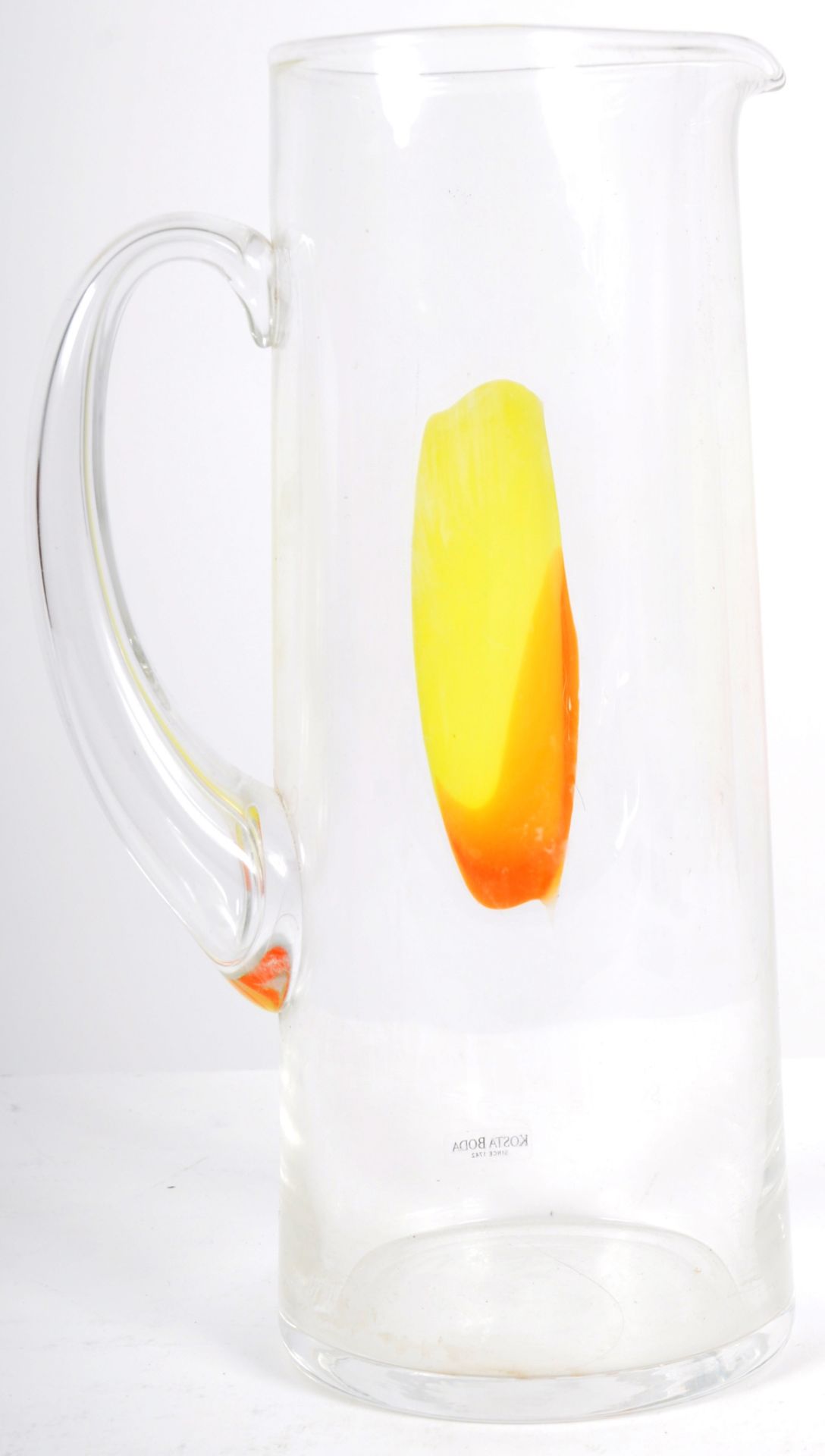 KOSTA BODA - LATE 20TH CENTURY GLASS WATER JUG - Bild 3 aus 8