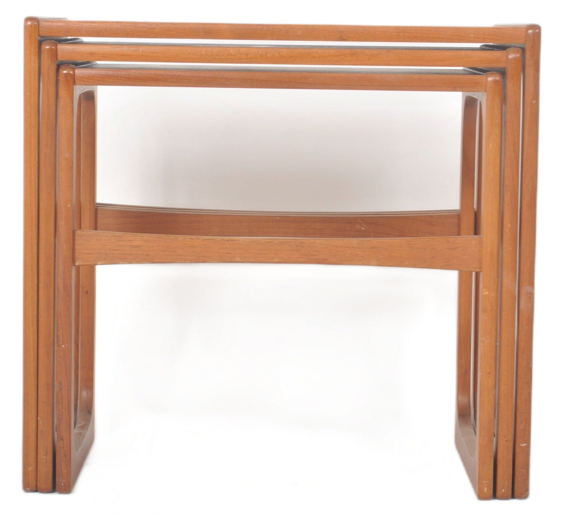 BR GELSTED - DANISH MID CENTURY TEAK NEST OF TABLES - Image 2 of 8