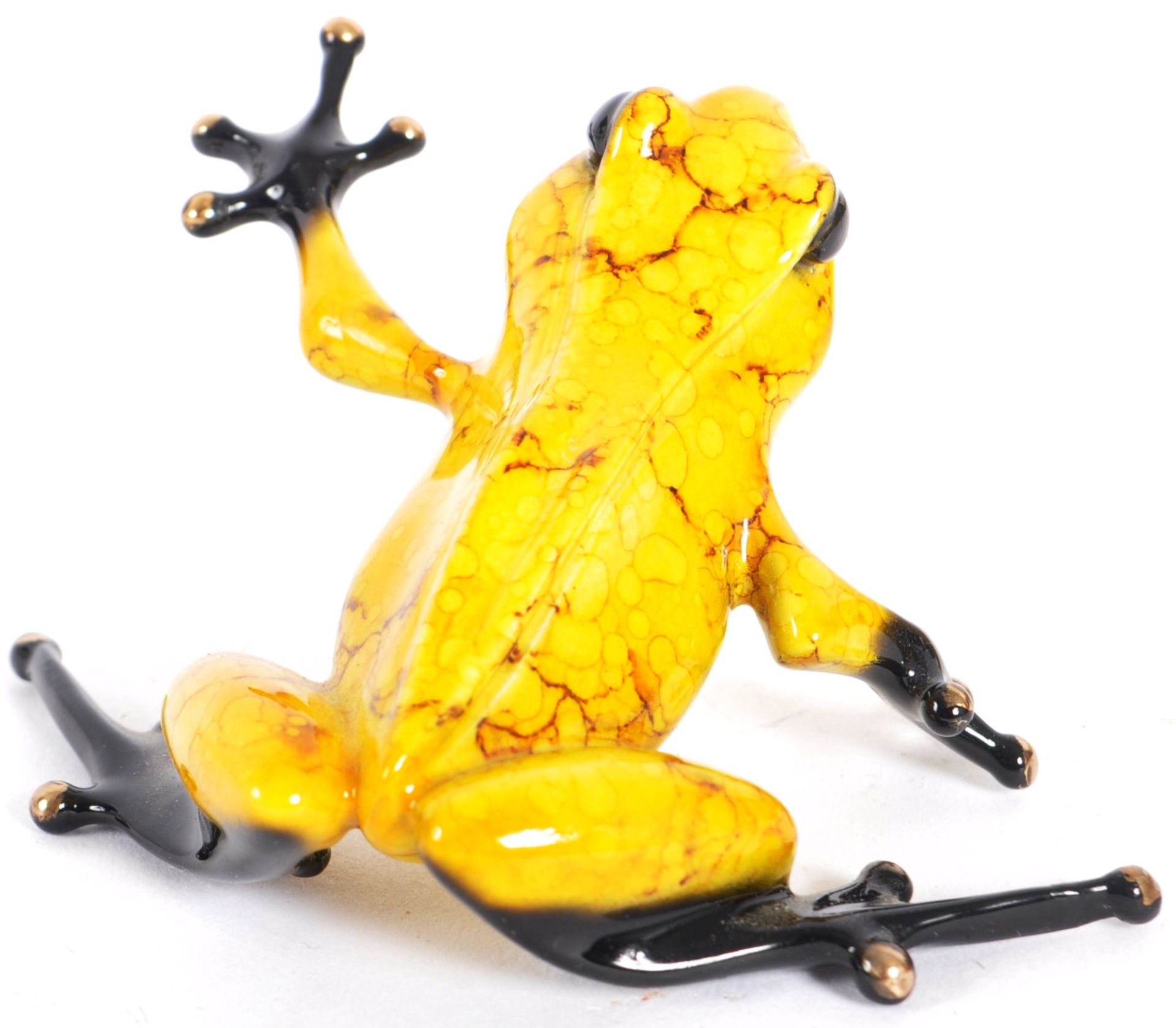 TIM COTTERILL (FROGMAN) - FROG, 2015 BRONZE SCULPTURE - Bild 4 aus 8