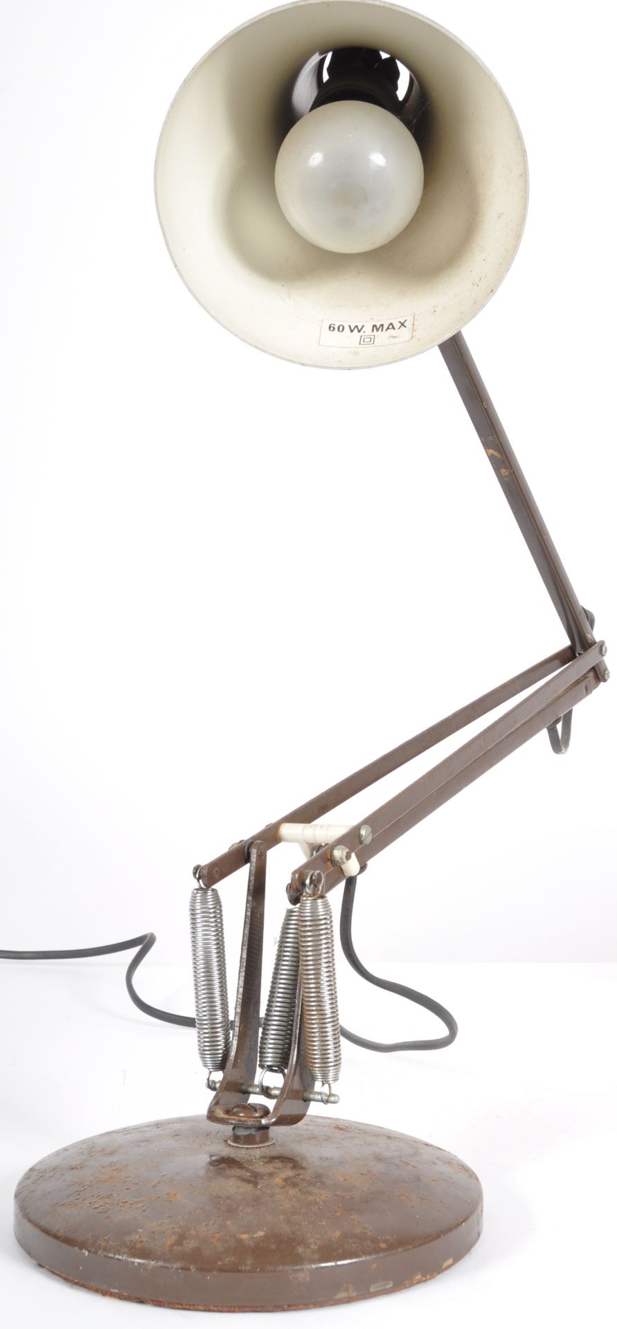 HERBERT TERRY ANGLEPOISE - MODEL 75 - DESKTOP LAMP