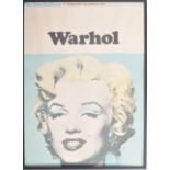 AFTER ANDY WARHOL - 1971 TATE GALLERY EXHIBITION POSTER