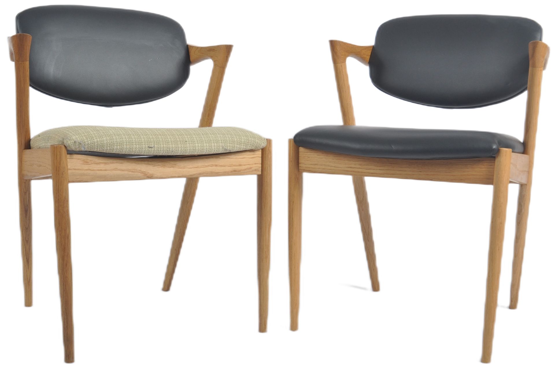 AFTER KAI KRISTIANSEN - MODEL 42 ARMCHAIRS