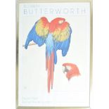 ELIZABETH BUTTERWORTH - FRAMED EXHIBITION POSTER