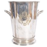 VINTAGE AMERICAN SILVER PLATE CHAMPAGNE ICE BUCKET
