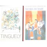 TWO TATE GALLERY VINTAGE 1980S MUSEUM EXHIBITION POSTERS