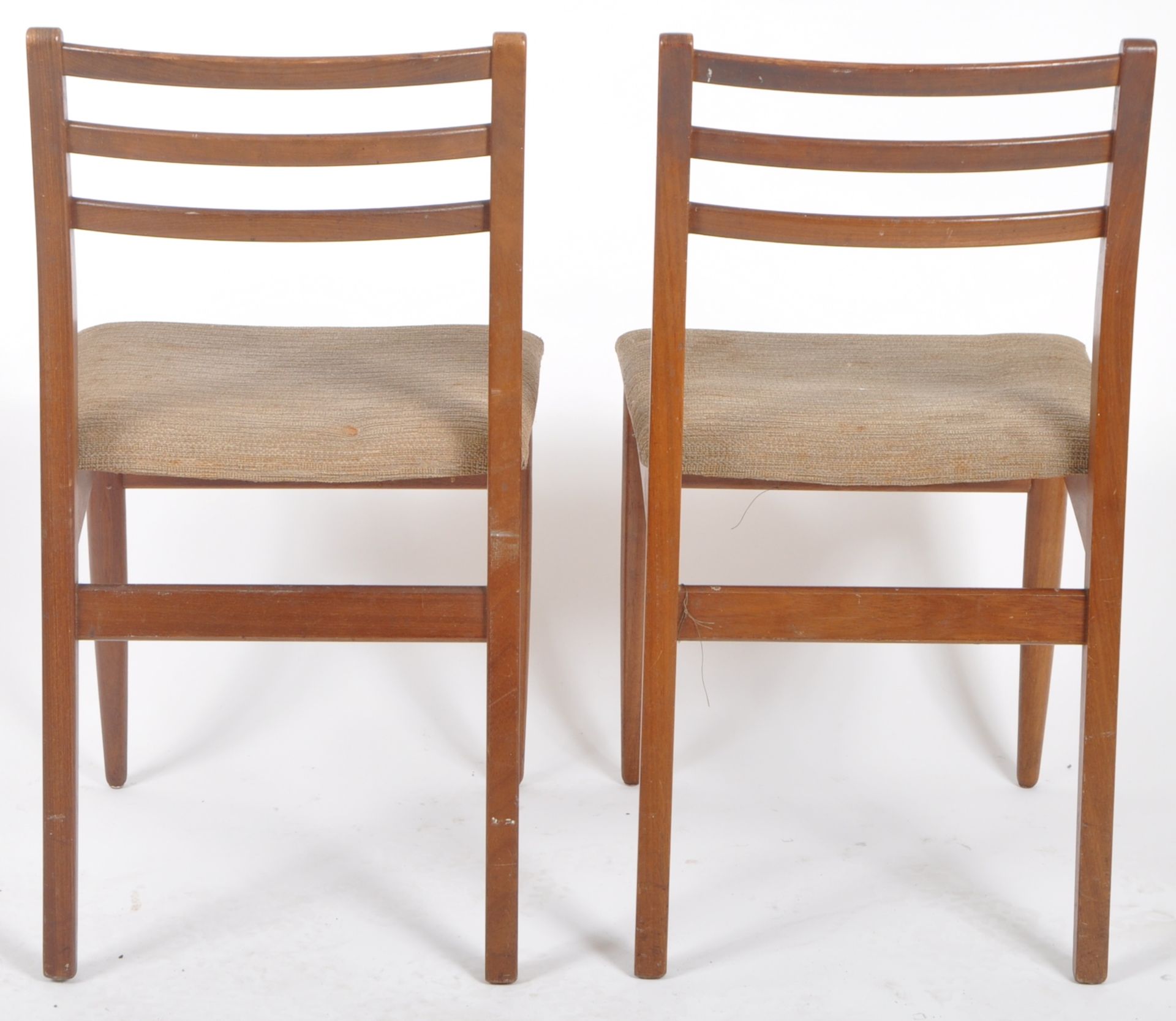 MID CENTURY TEAK DINING TABLE AND MATCHING CHAIRS - Bild 8 aus 8