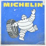 MICHELIN TYRES - RETRO POINT OF SALE TIN SIGN