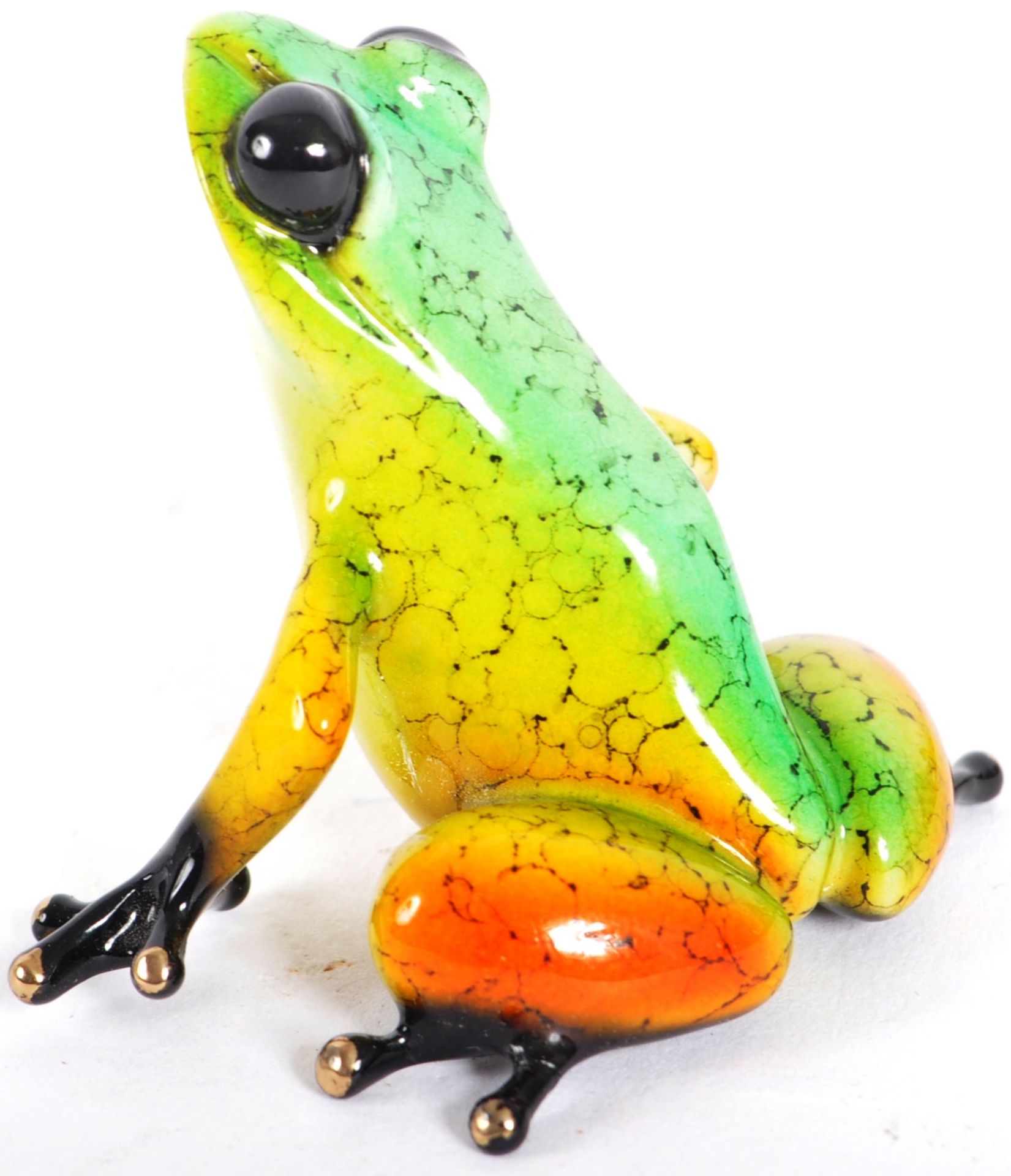 TIM COTTERILL (FROGMAN) - FROG, 2014 BRONZE SCULPTURE - Bild 4 aus 9