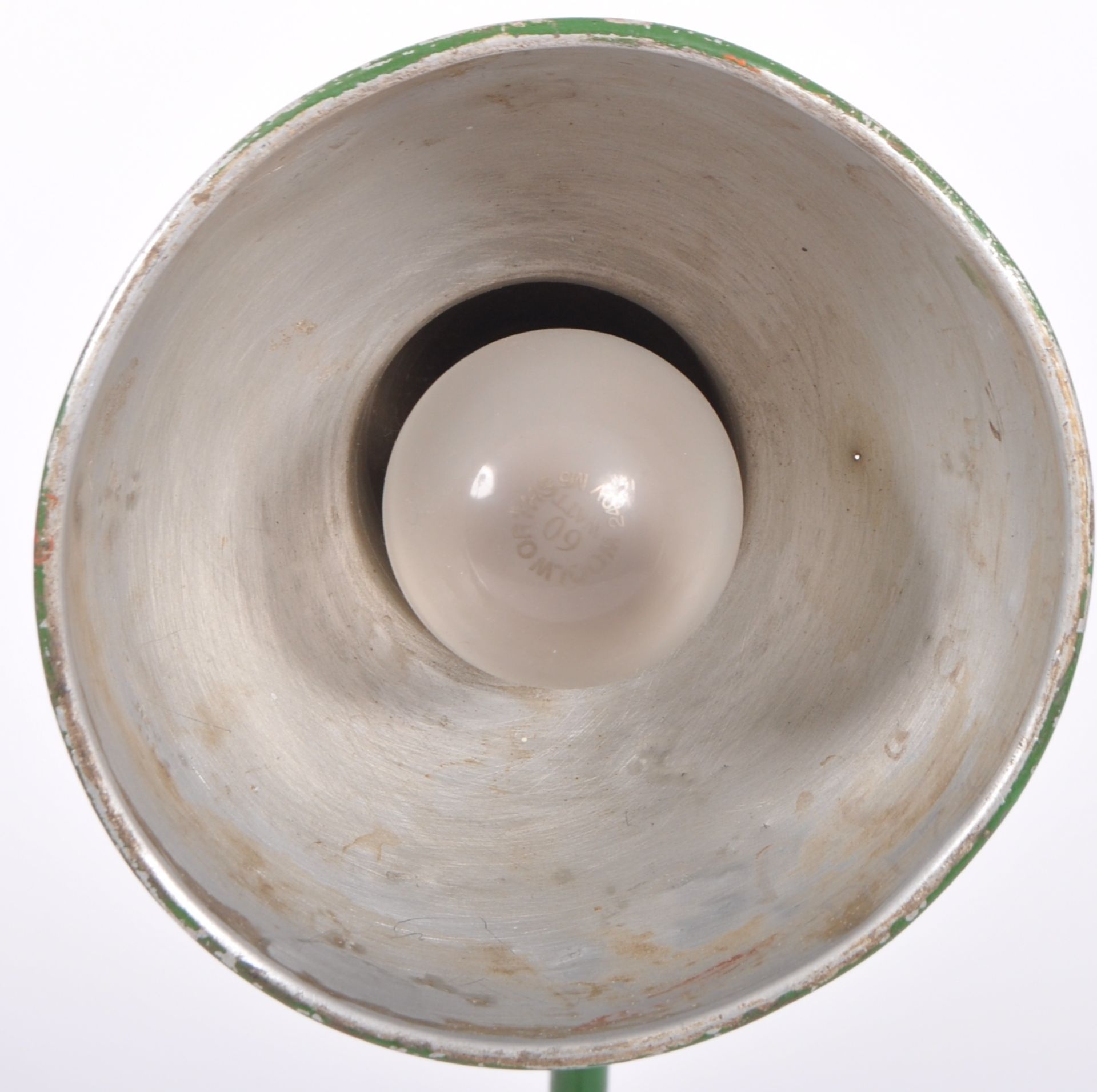 MID CENTURY INDUSTRIAL WORKMEN'S DESK LAMP - Image 7 of 7