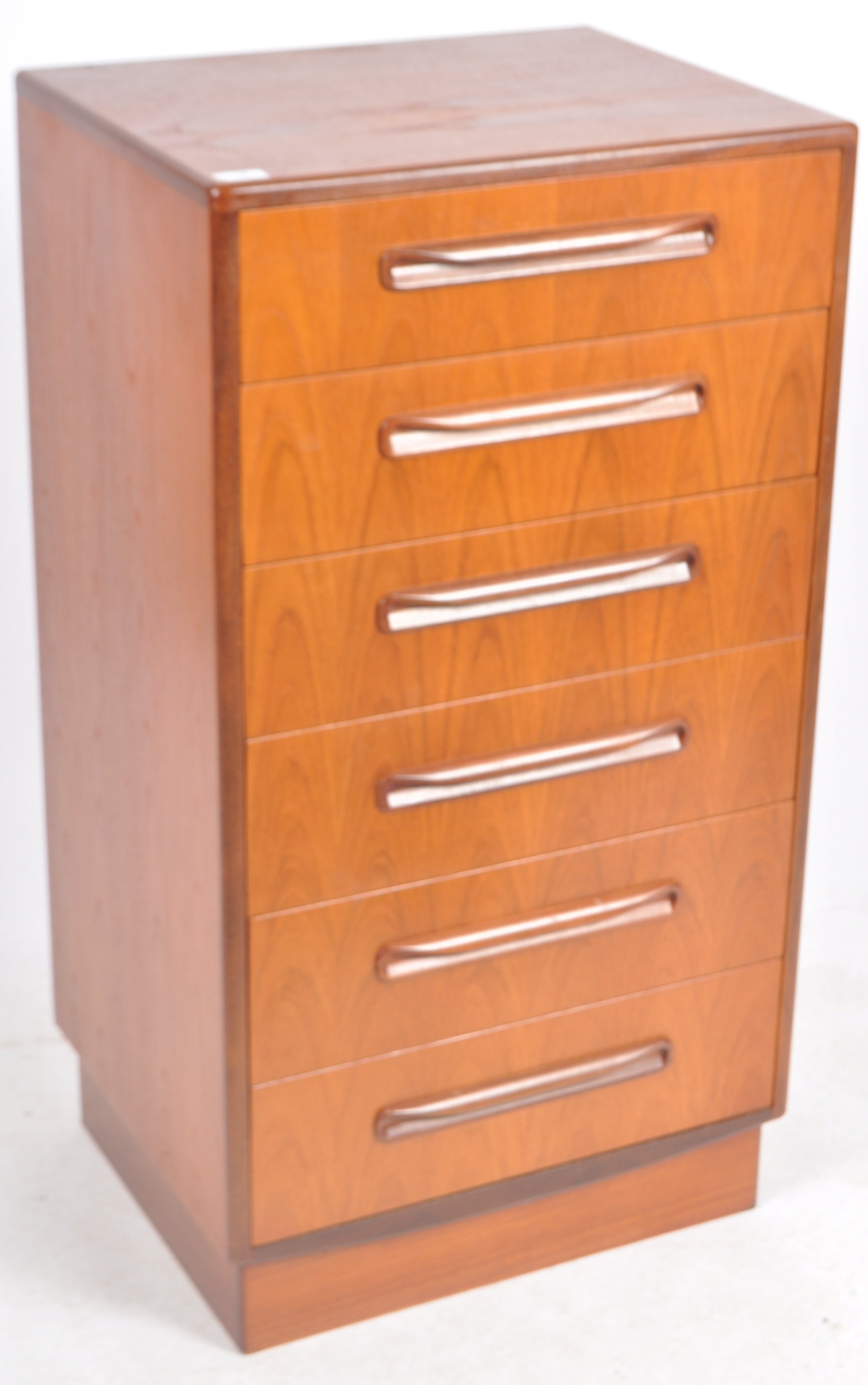 VICTOR WILKINS FOR G PLAN - 1960S SIX DRAWER CHEST - Image 2 of 10