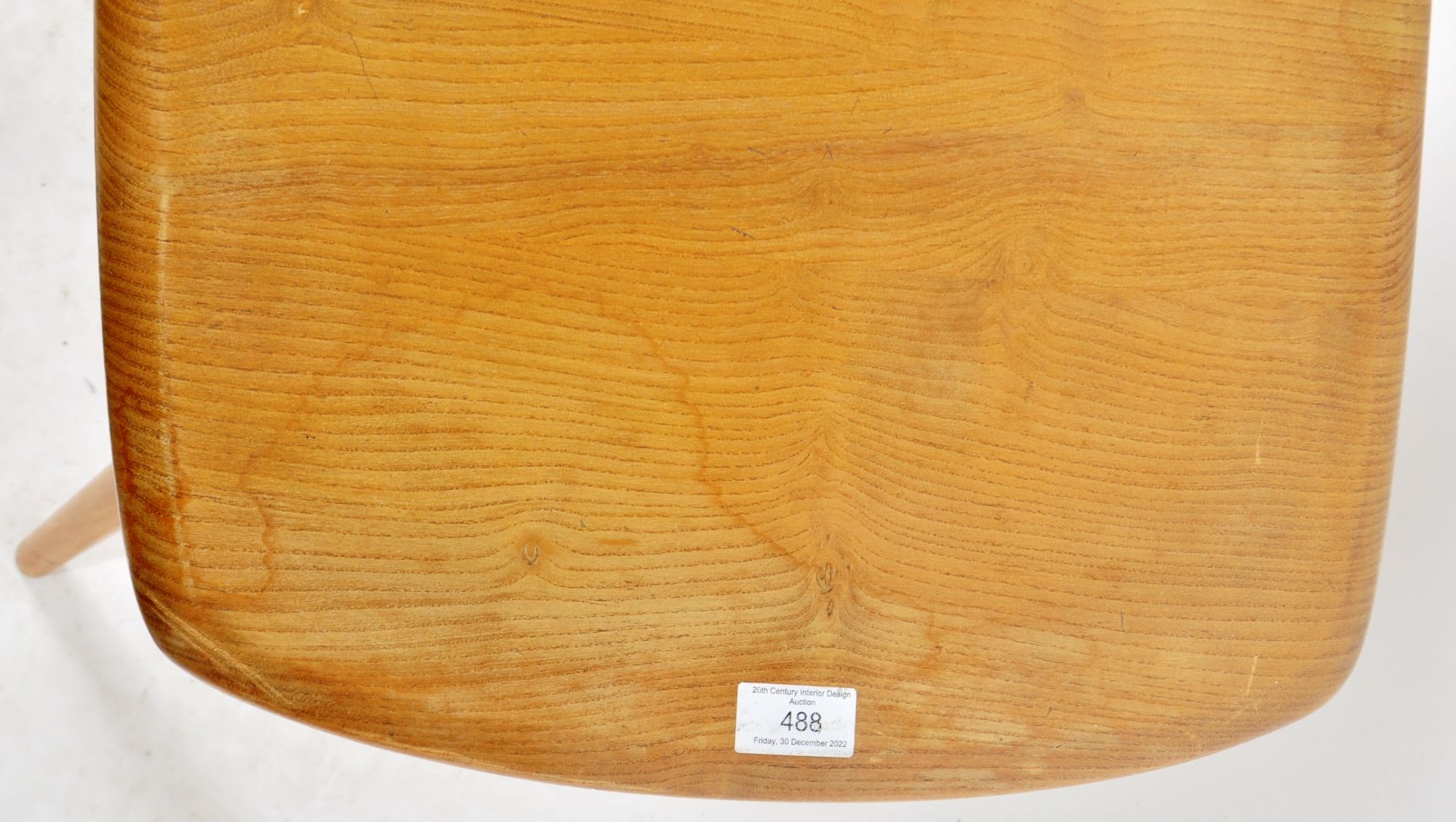 ERCOL - RETRO BEECH AND ELM WOOD COFFEE TABLE - Bild 3 aus 6