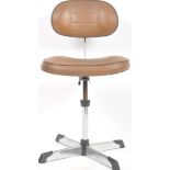 RETRO INDUSTRIAL SWIVEL OFFICE DESK CHAIR